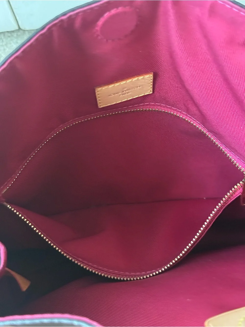 Louis Vuitton classic louis